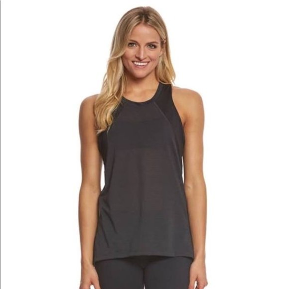 The North Face Tops - The North Face Reactor FlashDry Tank Top Shirt Black High Neck Size XS VGC